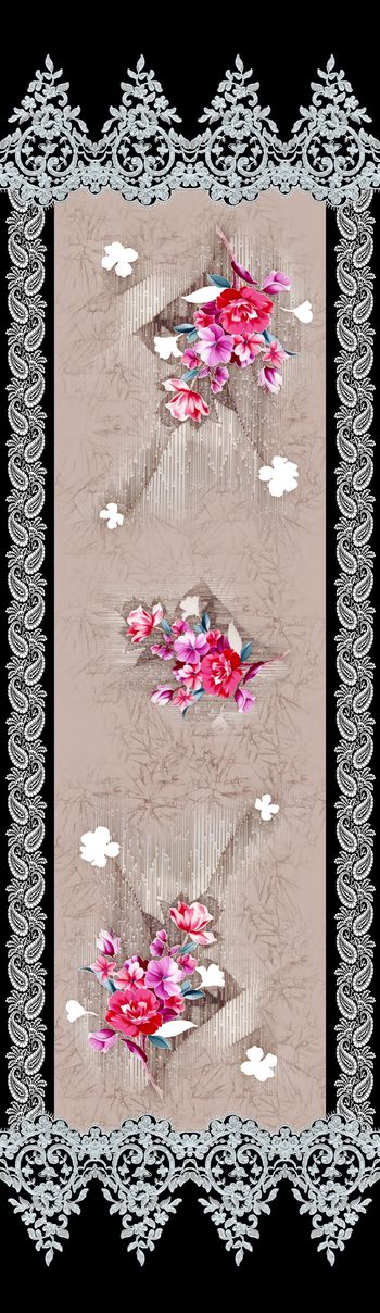 民族风印花华亿平台图片