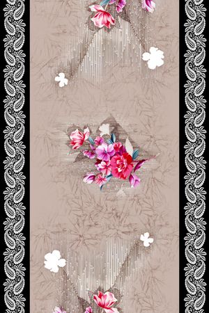 民族风印花华亿平台图片