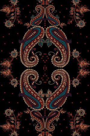 民族风印花华亿平台图片