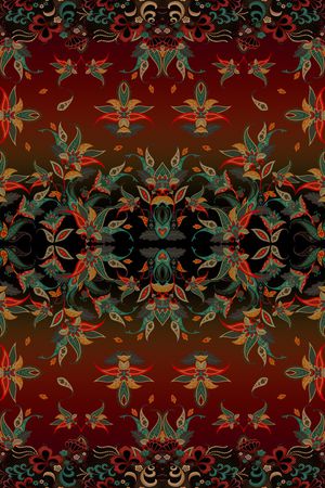 民族风印花华亿平台图片