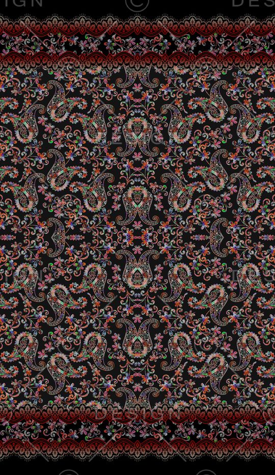 民族风印花华亿平台图片