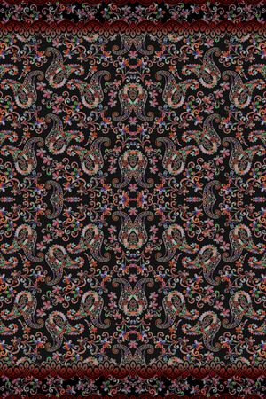 民族风印花华亿平台图片