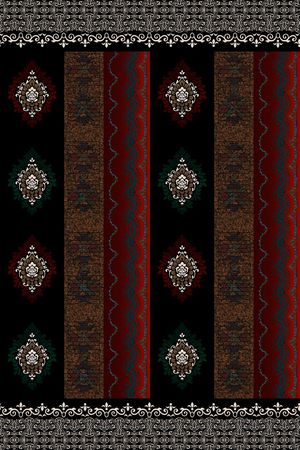 民族风印花华亿平台图片