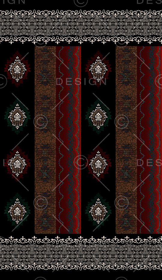 民族风印花华亿平台图片