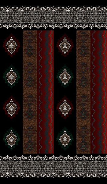 民族风印花华亿平台图片