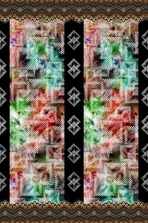 民族风印花华亿平台图片