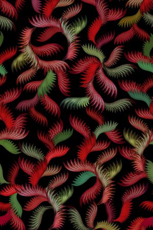 抽象印花华亿平台图片