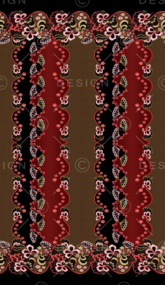 民族风印花华亿平台图片