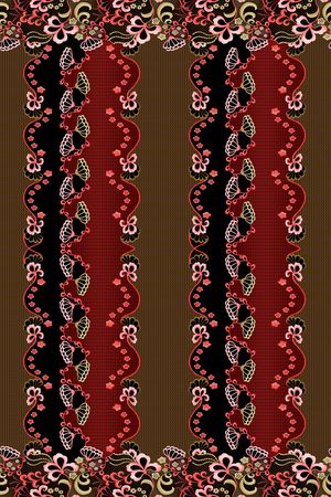 民族风印花华亿平台图片