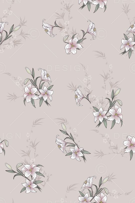 小清新印花华亿平台图片