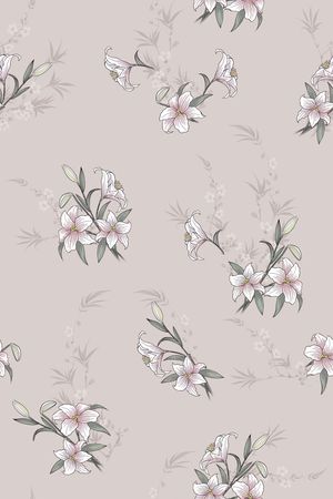 小清新印花华亿平台图片