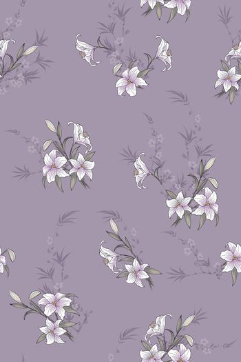 小清新印花华亿平台图片