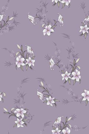 小清新印花华亿平台图片