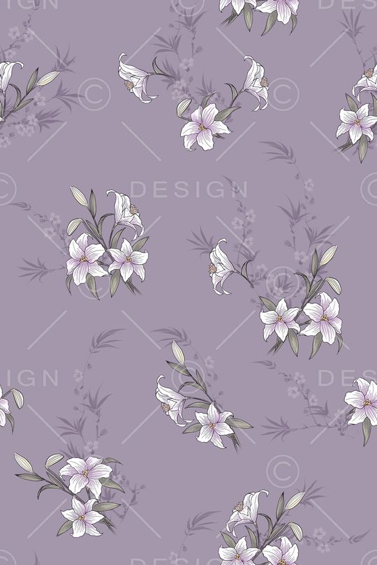 小清新印花华亿平台图片