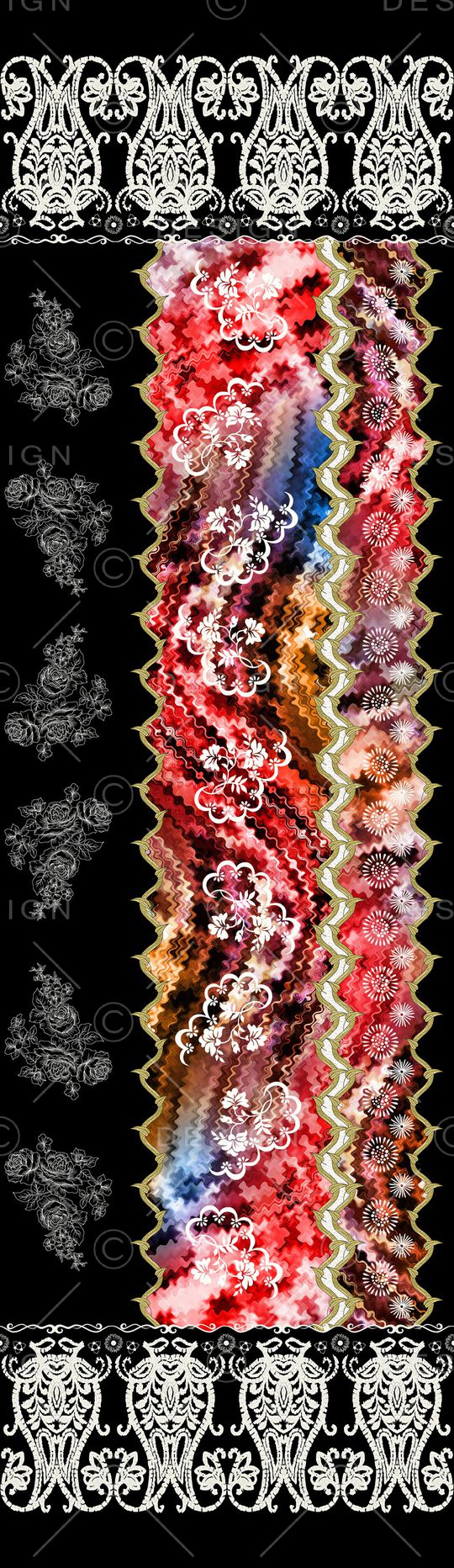 民族风印花华亿平台图片