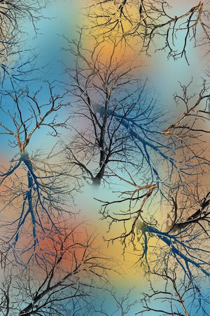 抽象印花华亿平台图片