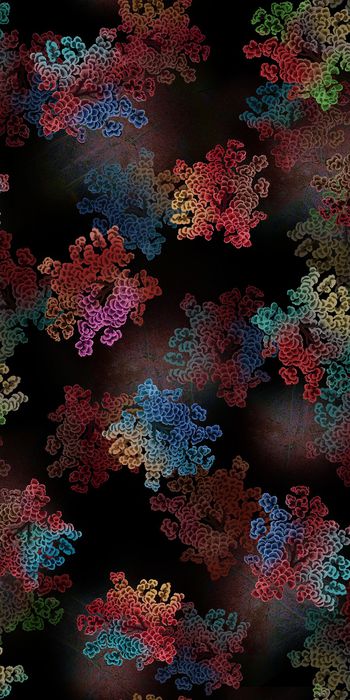 抽象印花华亿平台图片