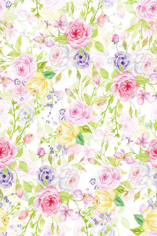 小清新印花华亿平台图片