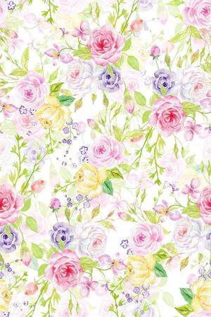 小清新印花华亿平台图片