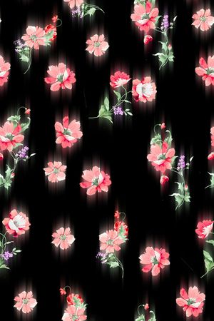 虚影印花华亿平台图片