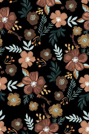 笔触印花华亿平台图片