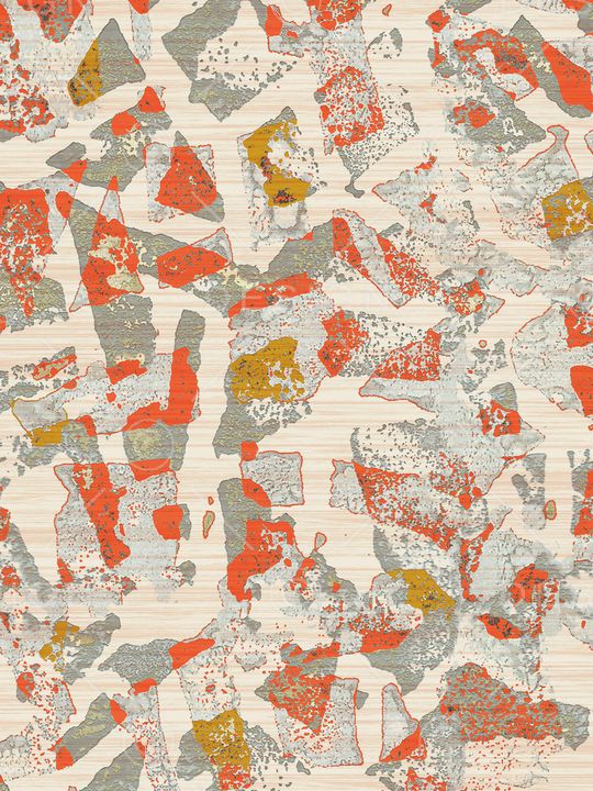 肌理印花华亿平台图片