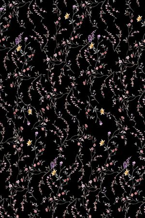 真丝印花华亿平台图片