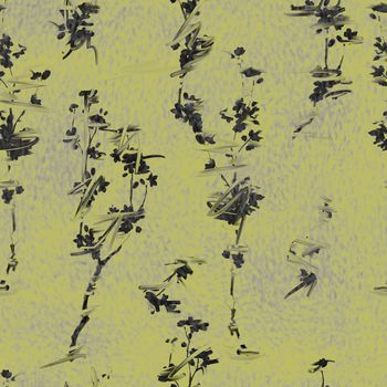 抽象花卉印花华亿平台图片