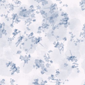 小碎花印花华亿平台图片