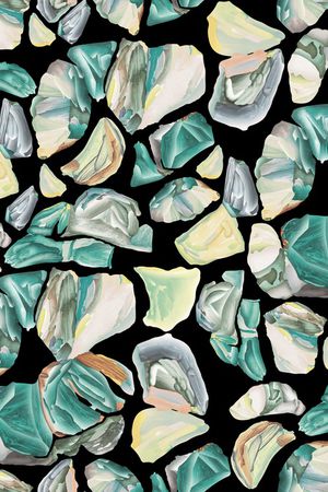 抽象印花华亿平台图片