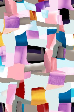 抽象印花华亿平台图片