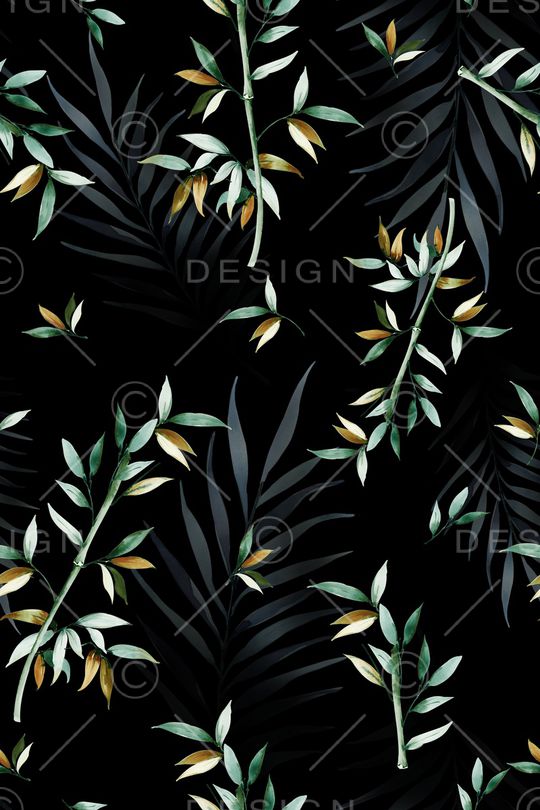 竹子印花华亿平台图片