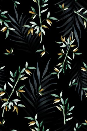 竹子印花华亿平台图片