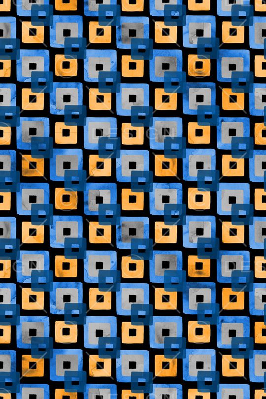 几何印花华亿平台图片