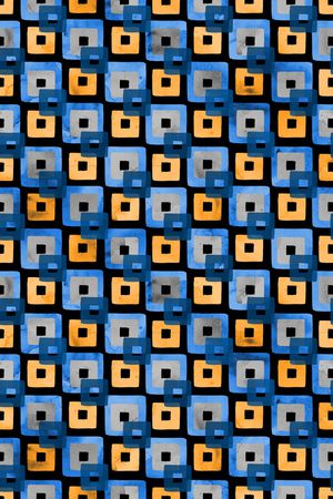 几何印花华亿平台图片