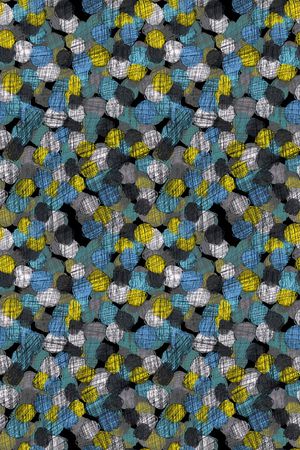 几何印花华亿平台图片