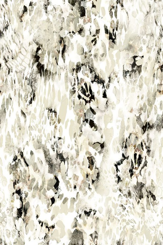 动物纹印花华亿平台图片