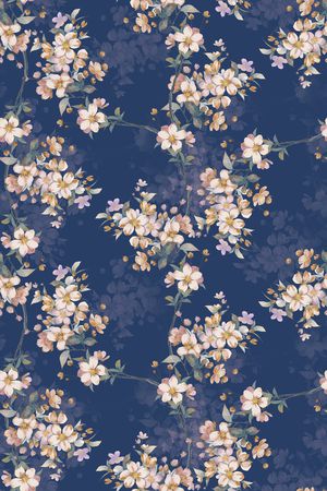 中国风印花华亿平台图片