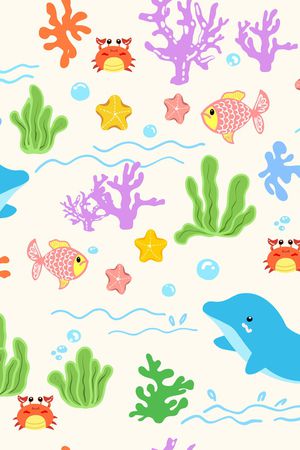 可爱印花华亿平台图片