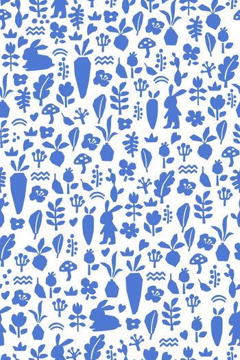 风格化花卉印花华亿平台图片