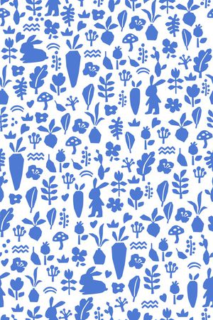 风格化花卉印花华亿平台图片