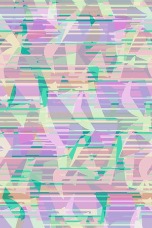 条纹印花华亿平台图片