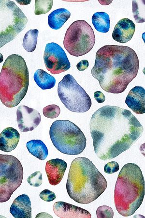 水彩印花华亿平台图片