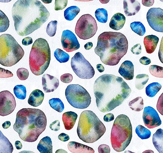 水彩印花华亿平台图片