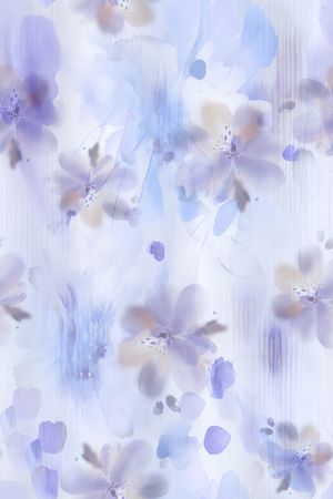 水彩印花华亿平台图片