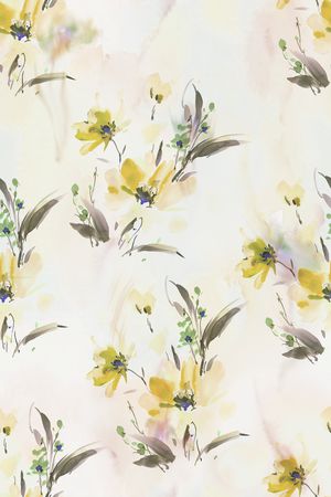 水彩印花华亿平台图片