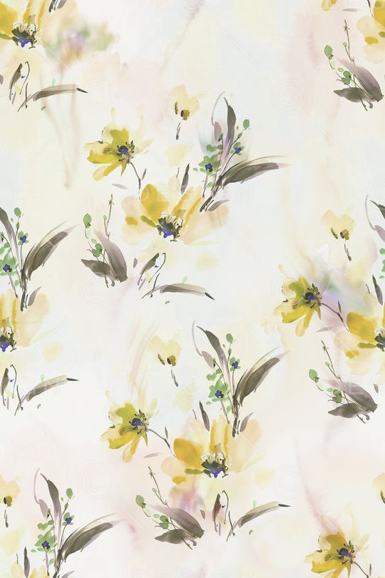 水彩印花华亿平台图片