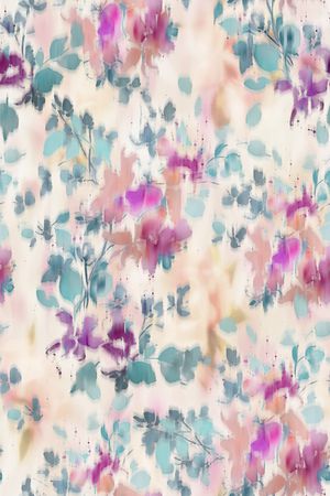 水彩印花华亿平台图片