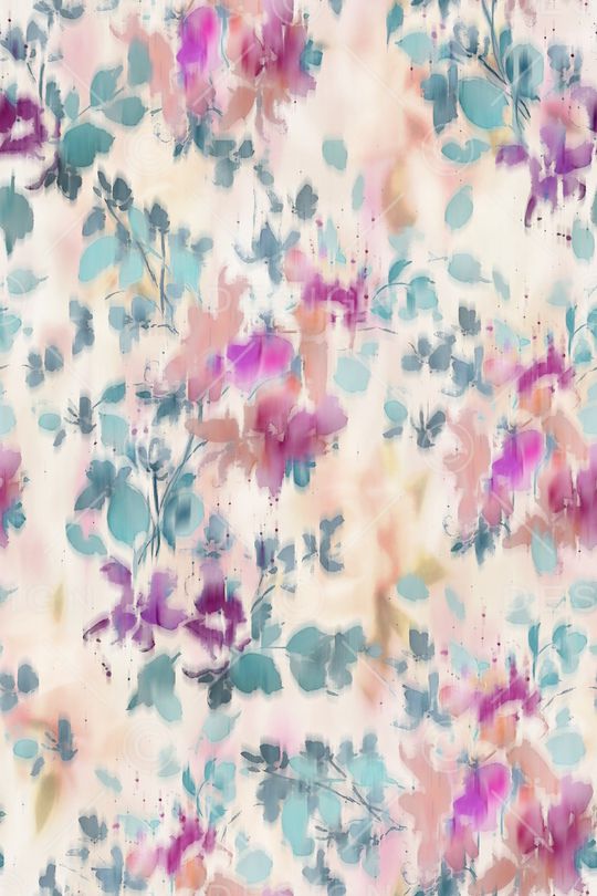 水彩印花华亿平台图片