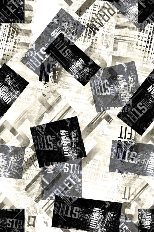 几何印花华亿平台图片